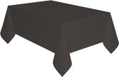 Amscan - Tafelkleed Black papier (137 x 274 cm)