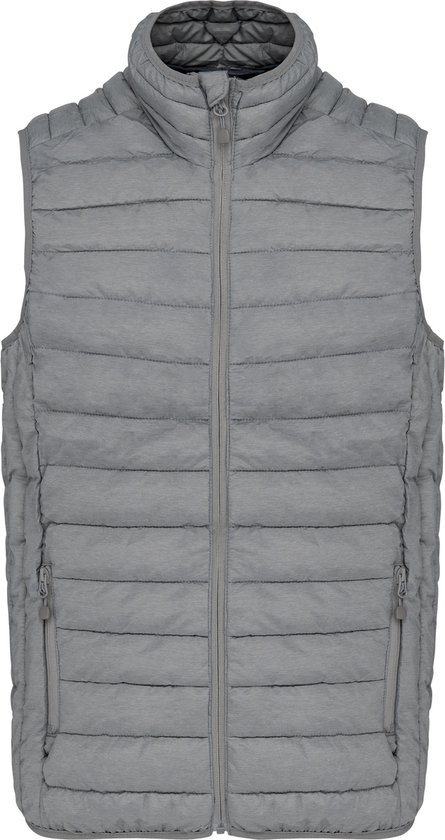 Lightweight Herenbodywarmer merk Kariban Marl Silver - L