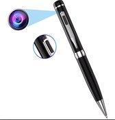 NannyCam® P-II | Mini Camera | Bewakings Camera | Ballpoint | Pen | Gratis 32 GB Geheugenkaart | FULL HD 1080P