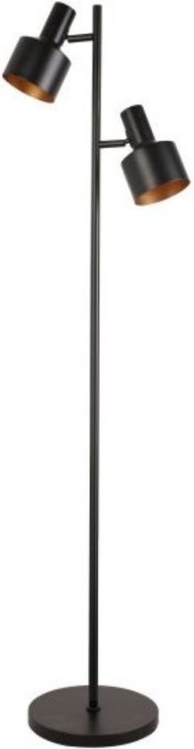 Anten Staande lamp wit woonkamer VILI | 360° draaibare vloerlamp
