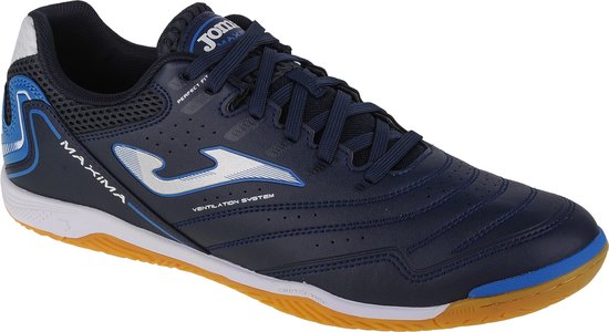 Joma Maxima 2303 IN MAXS2303IN, Homme, Bleu marine, Chaussures d'intérieur, taille : 43