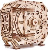 Wood Trick – Modelbouw 3D houten puzzel – ‘Geared safe’ (WDTK037) – 259 stuks - Geen lijm noch verf nodig!