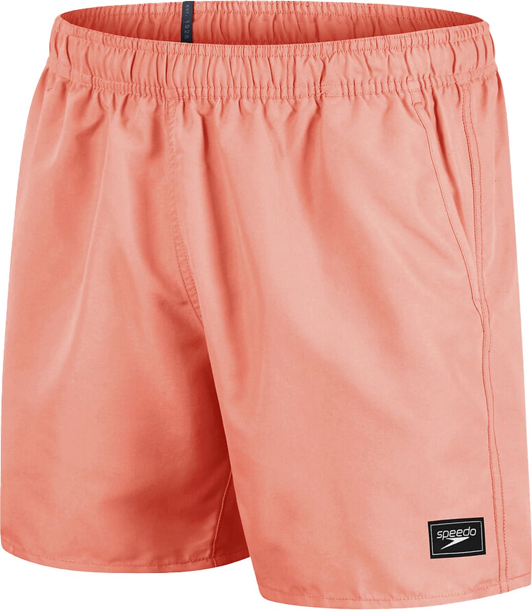Speedo Prime Leisure 16" Watershort Heren - Oranje - maat L