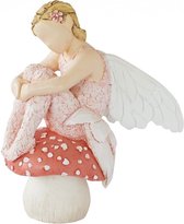 MadDeco - Enchanted (fairy) - een beeldje zegt meer dan woorden - Neil Welch - handgemaakt - polystone - 15 cm hoog