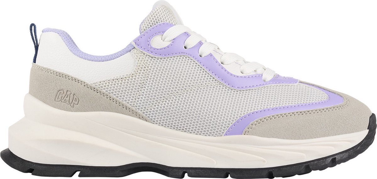 Gap - Sneaker - Female - Grey - Lavender - 39 - Sneakers