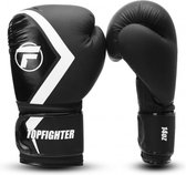 Gants de boxe Topfighter Hybrid 2.0 Noir 14oz