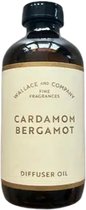 Wallace & Co Huile de Recharge Cardamome Bergamote 300 ml