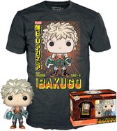 Funko Pop! Tee Box maat L - My Hero Academia - Bakugo #249 Special Exclusive