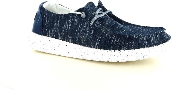 HEYDUDE Wendy Sox Chaussures à enfiler Femme Bleu Marine