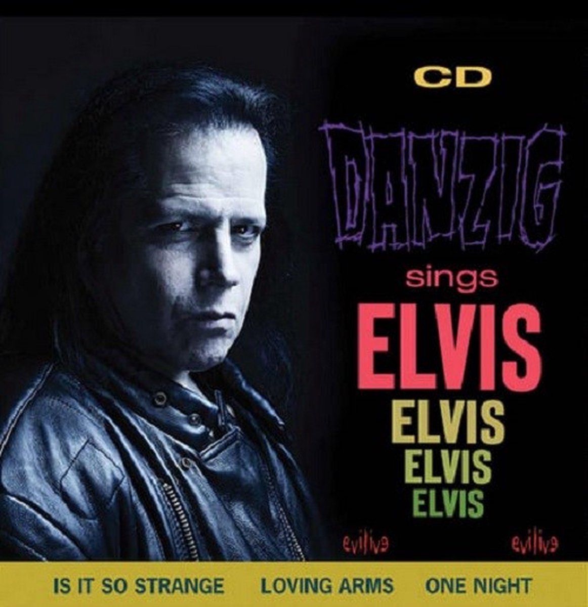 Danzig - Sings Elvis (LP) (Coloured Vinyl) (Limited Edition)