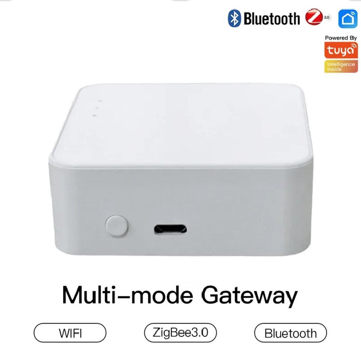 Tuya Hub - Passerelle - Zigbee - Smart Multi Mode Zigbee + Bluetooth - Wifi