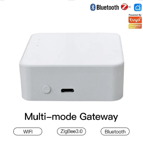 Multi-mode Zigbee Bluetooth Gateway Hub Wireless Smart Home Bridge Tuy