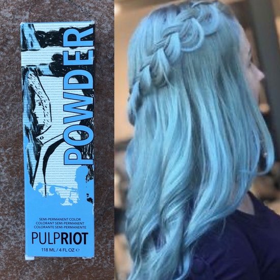 Pulp Riot Semi Permanent Hair Colour Powder Ml Bol