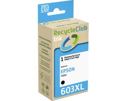 RecycleClub K20807RC inktcartridge 1 stuk(s) Compatibel Hoog (XL) rendement Zwart