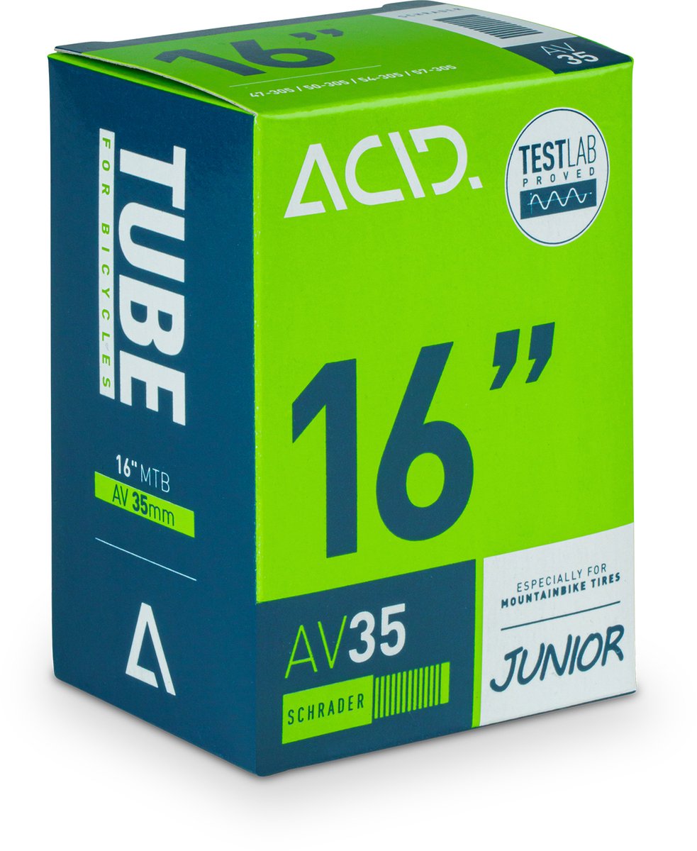 ACID Binnenband 16 INCH JUNIOR/MTB AV 35MM 47/57-305