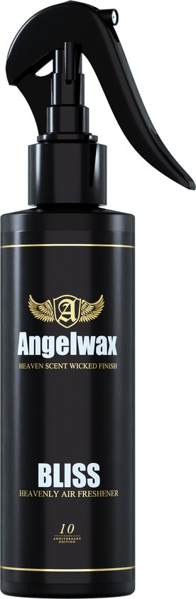 Foto: Angelwax bliss air freshener 250ml exotisch fruit en noten inclusief een actieve odor killer