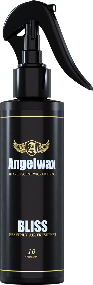 Angelwax Bliss Air Freshener - 250ml - Exotisch fruit en Noten - inclusief een actieve odor killer