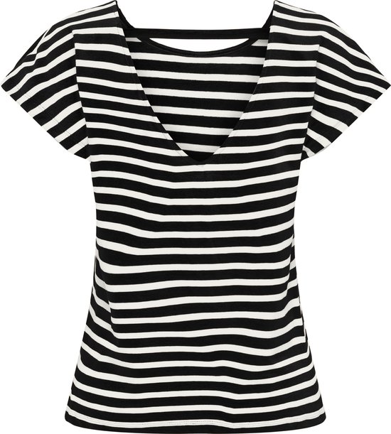 ONLY Onlmay Life S/S Open Back Top Box Jrs T-Shirt Donna, Il Must Have Danese - 2
