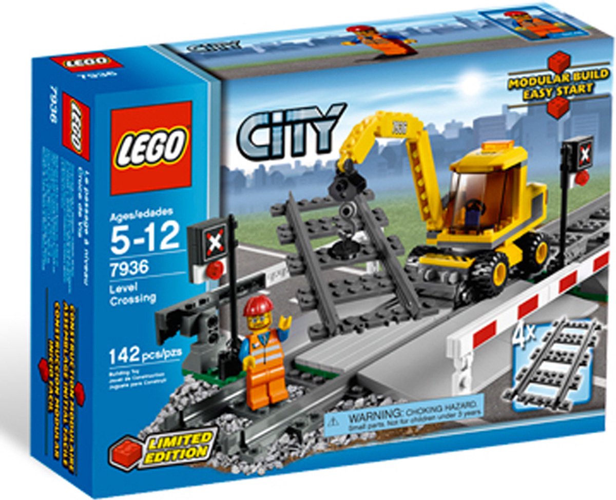 LEGO City Overweg - 7936