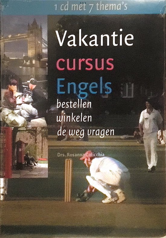 Foto: Prisma vakantiecursus engels luisterboek 