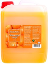 Prominent Vruchtensiroop sinaasappel - Blik 5 liter