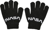 Mister Tee NASA - Knit Winterhandschoenen Kinderen - S/M - Zwart