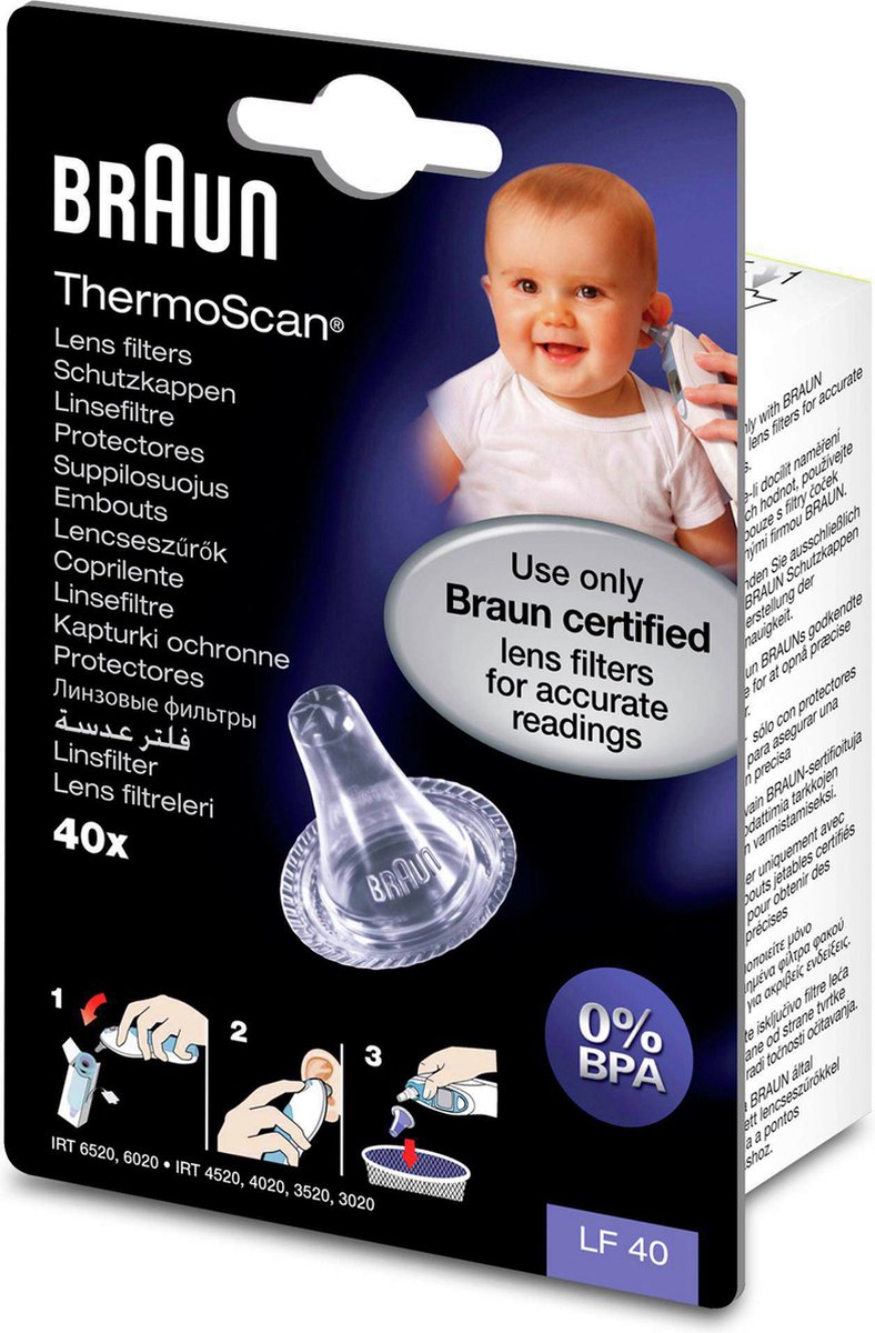 Braun LF40 Medische verzorging accessoire