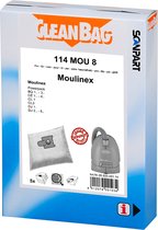 Moulinex Power Pack stofzuigerzakken 6stuks + filter 114MOU8