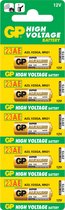 5x GP Ultra Batterij 12V V23GA