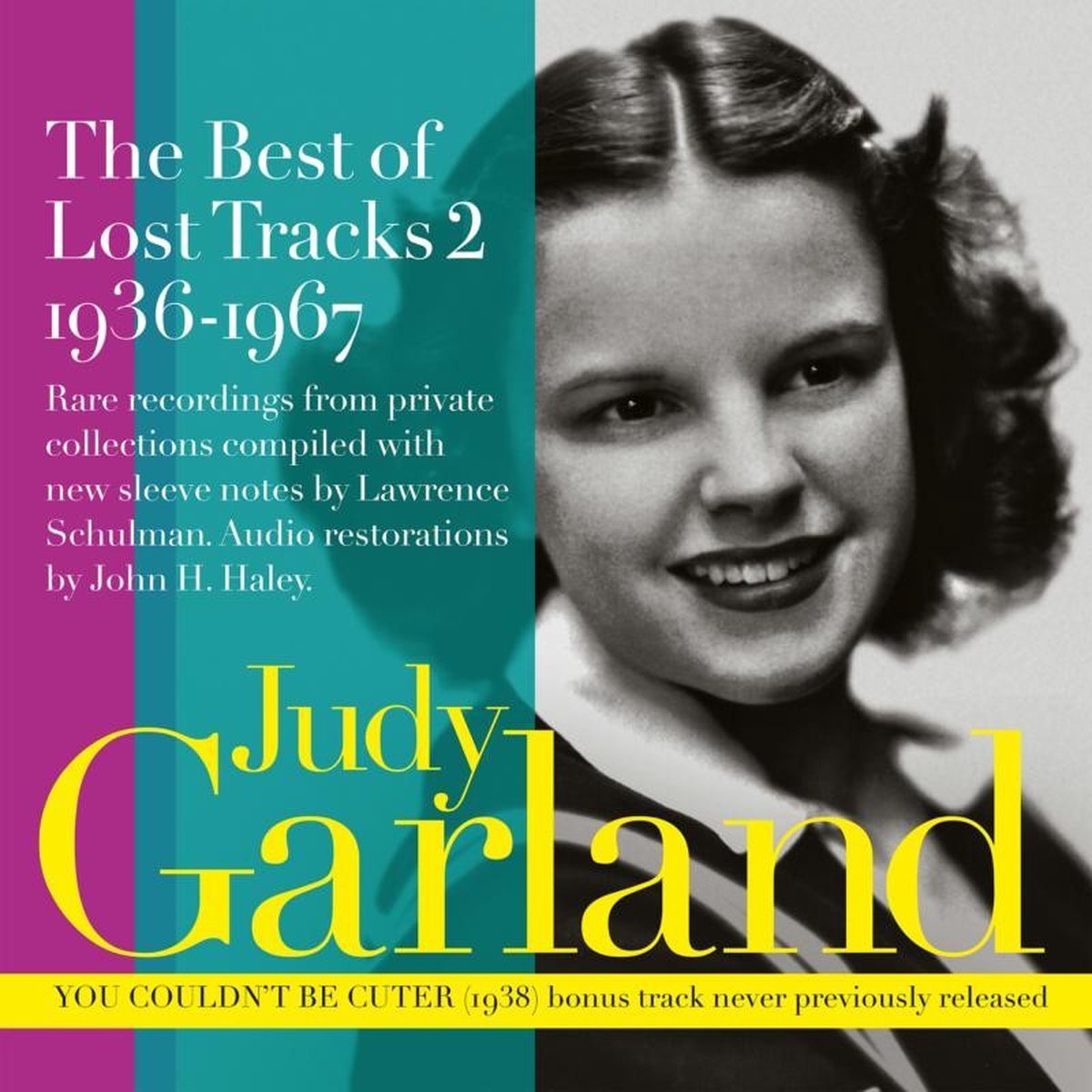 Judy Garland - The Best Of Lost Tracks 2 1936-1967 (CD)