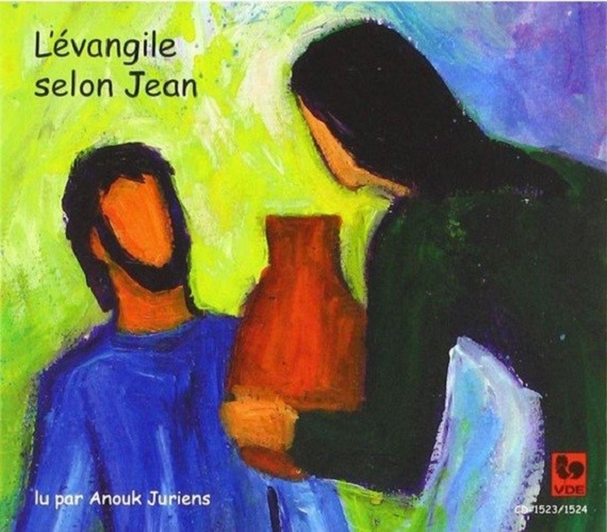 Anouk Juriens - L'Évangile Selon Jean (2 CD)