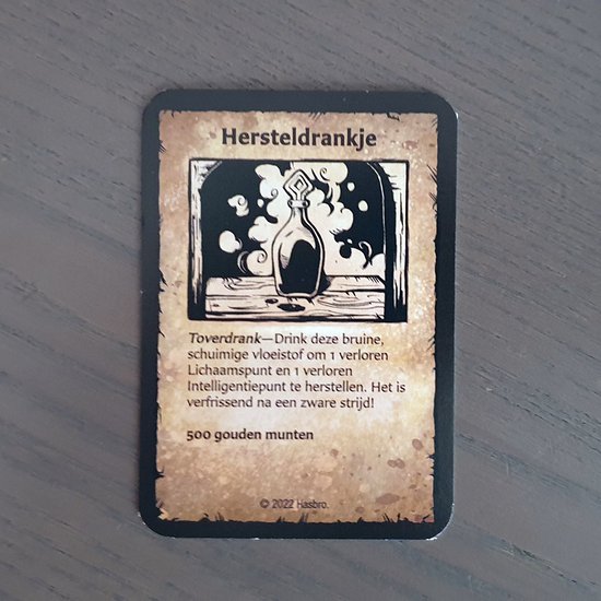 Thumbnail van een extra afbeelding van het spel Heroquest Nederlands Terugkeer van de Heksenmeester 2021 Kaarten Repro NL