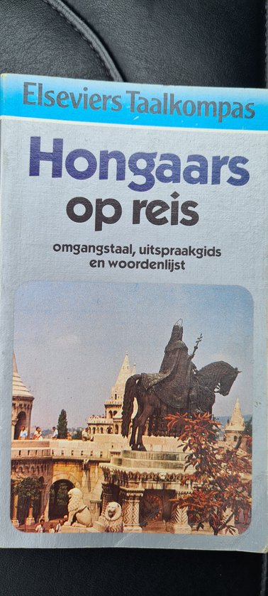 Elseviers taalkompas hongaars op reis - cover