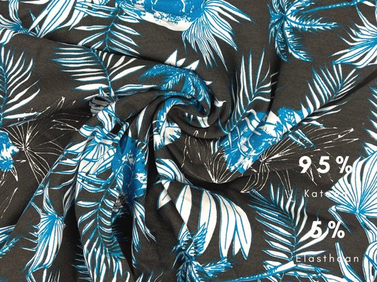 Caleçon - SQOTTON® - Jungle - Anthracite - Taille XL