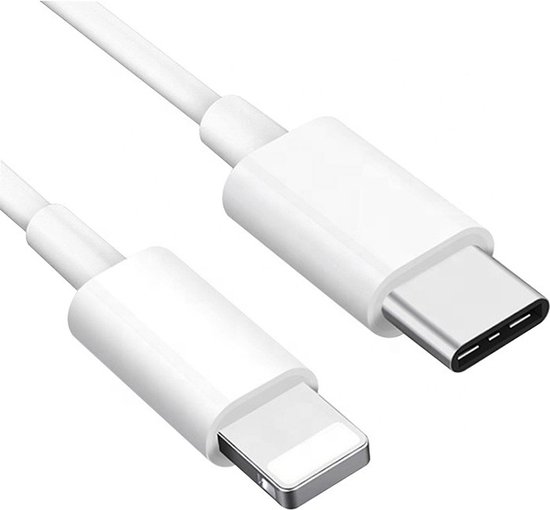 Câble USB-C vers Lightning adapté pour Iphone et Ipad - câble de chargeur -  chargeur -... | bol.com