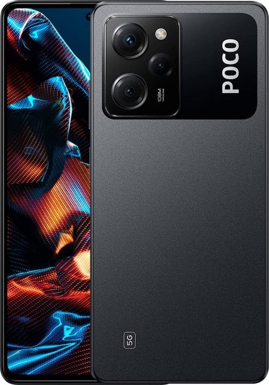 Smartphone Poco X5 Pro 5G Black 6 GB RAM Snapdragon 778G 128 GB