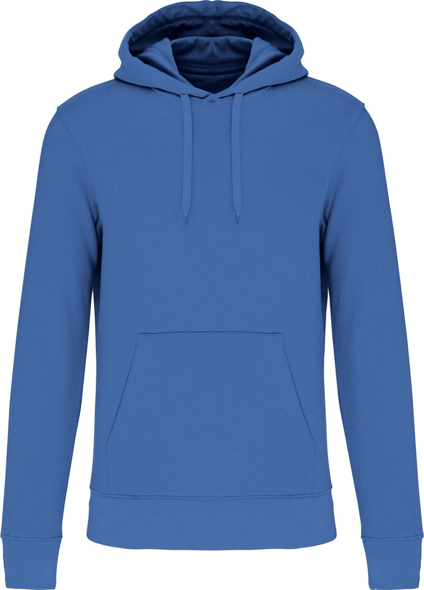 Ecologische herenhoodie met capuchon merk Kariban 3XL Licht Kobaltblauw