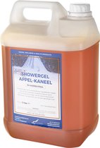 Douchegel Appel-Kaneel 5 Liter - Showergel - Navulling