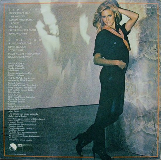 Olivia Newton John Totally Hot Olivia Newton John Muziek 