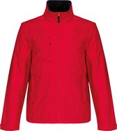 Veste outdoor ' Score' avec manches zippées Kariban Rouge/ Zwart - 3XL
