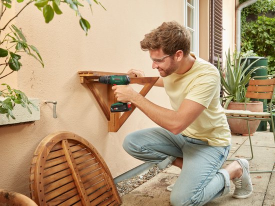 Perceuse à percussion sans fil Bosch EasyImpact 18V-38 - Avec batterie 18 V (2,0 Ah) et chargeur