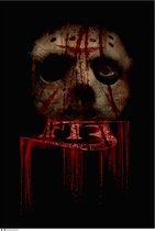 Friday The 13th - F13 Mask Poster - L - Multicolours