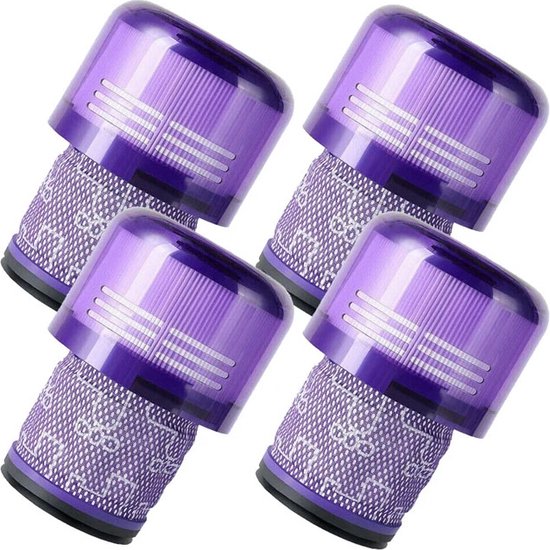 4x Thredo Filter geschikt voor Dyson V11 / V15 Stofzuigers - 970013-02 (4 Stuks)