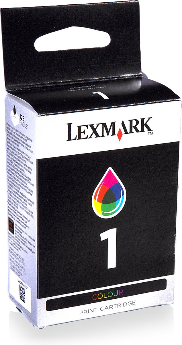 Lexmark 1 - Inktcartridge / Cyaan / Magenta / Geel