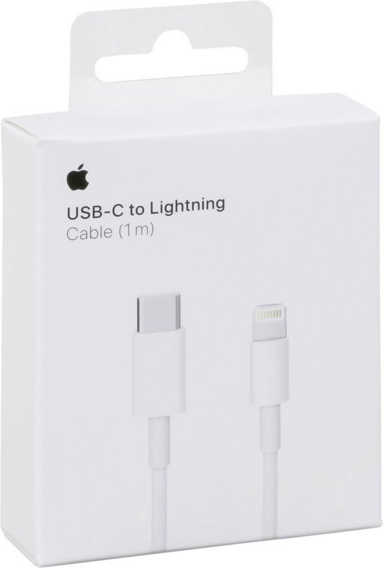 Apple USB-C naar Lightning oplaadkabel - 1m - wit (MX0K2ZM/A) - Apple