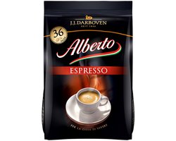 Alberto - Espresso - 36 pads