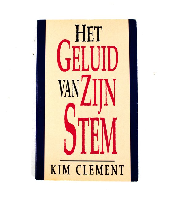 9789074115063 - Het geluid van zijn stem