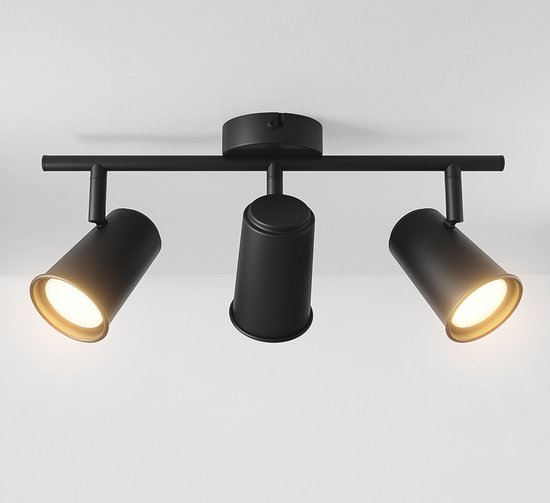 HOFTRONIC Riga LED Plafondspot met 3 Lichten