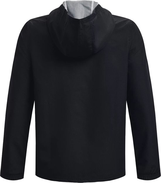 Under armour sportstyle windbreaker in de kleur zwart. bol