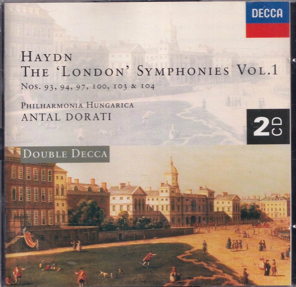 London Symphonies Vol.1 - Philharmonia Hungarica o.l.v. Antal Dorati